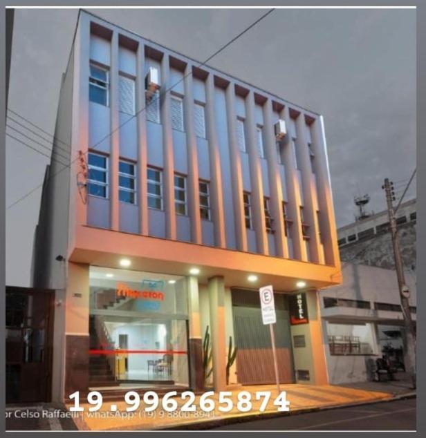 Hotel Princeton Piracicaba Exteriör bild