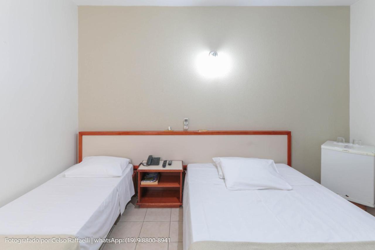 Hotel Princeton Piracicaba Exteriör bild