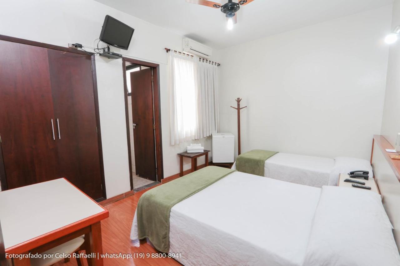 Hotel Princeton Piracicaba Exteriör bild
