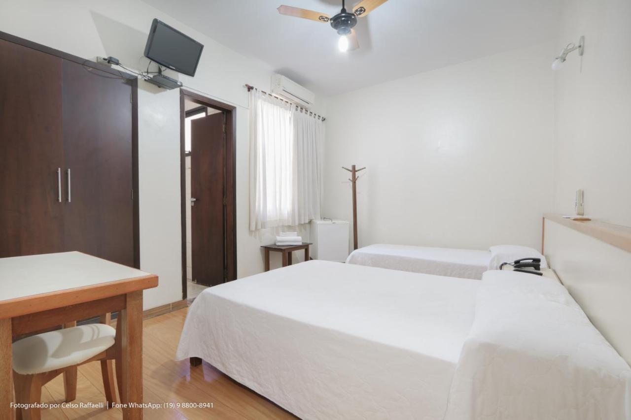 Hotel Princeton Piracicaba Exteriör bild