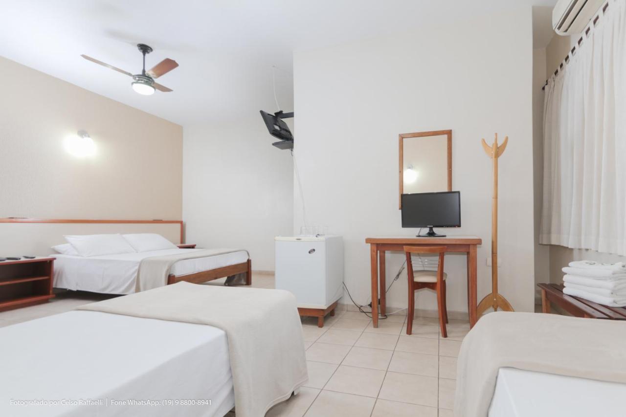 Hotel Princeton Piracicaba Exteriör bild