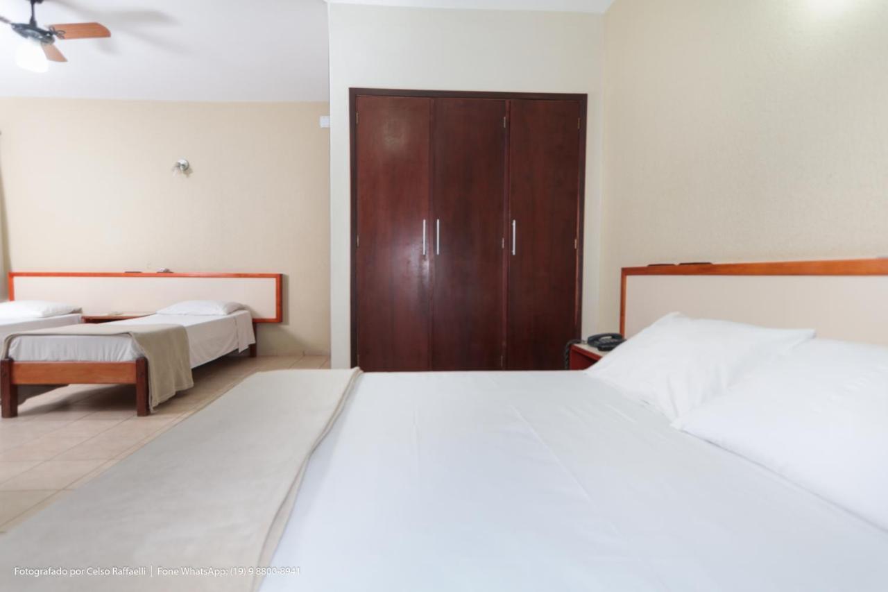 Hotel Princeton Piracicaba Exteriör bild